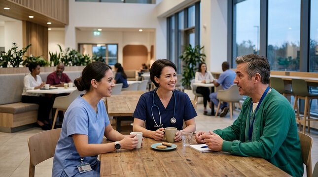 Healthcare cafeteria