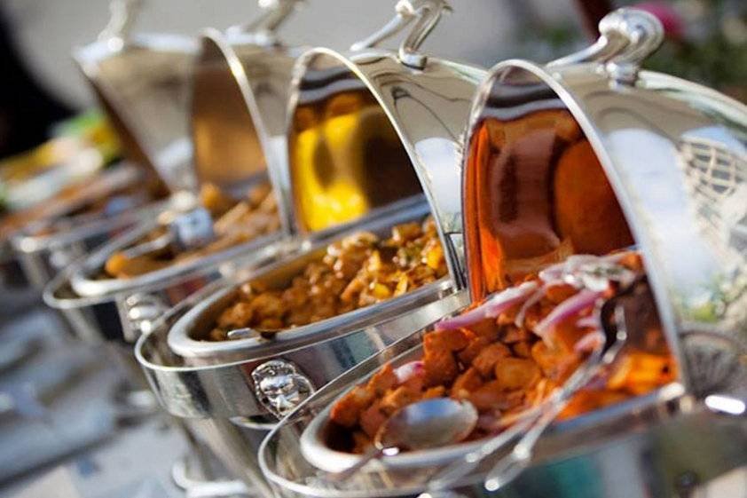 Fresh African meals prepared for cafeteria food service